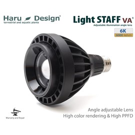 HaruDesign 5800K Light STAFF VA 6K FtW Plant Growing LED Light White