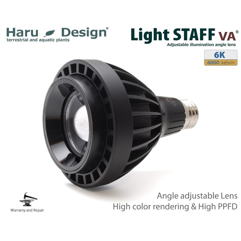 HaruDesign 5800K Light STAFF VA 6K FtW Plant Growing LED