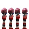 USA Majek Golf 3 4 5 6 Hybrid Set Headcovers