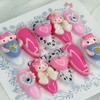 Pastel Toy Handmade Nail Tips - Almond S / 파스텔