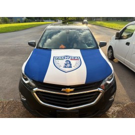 Pachuca Fc Jersey  , Bandera Para Carro, Liga Mx, Shirt , Playera , Flag ,Mexico