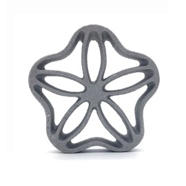 Scandinavian Rosette Achappam Mold Buñuelos Mold Rosette Maker Rosette Cookie Tool Aluminium Cast Waffle Mold for Kitchen Baking Cooking Housewares (Florette)