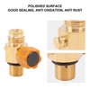 G1/2 14 CO2 Cylinder Refill Adapter High Pressure M18x1.5 Refill