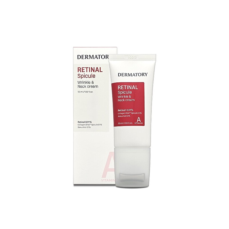 Dermatory Retinal Spicule Wrinkle and Neck Cream 50ml / 더마토리