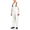 Grundéns Men's Clipper Fishing Bib Pants, White - Medium