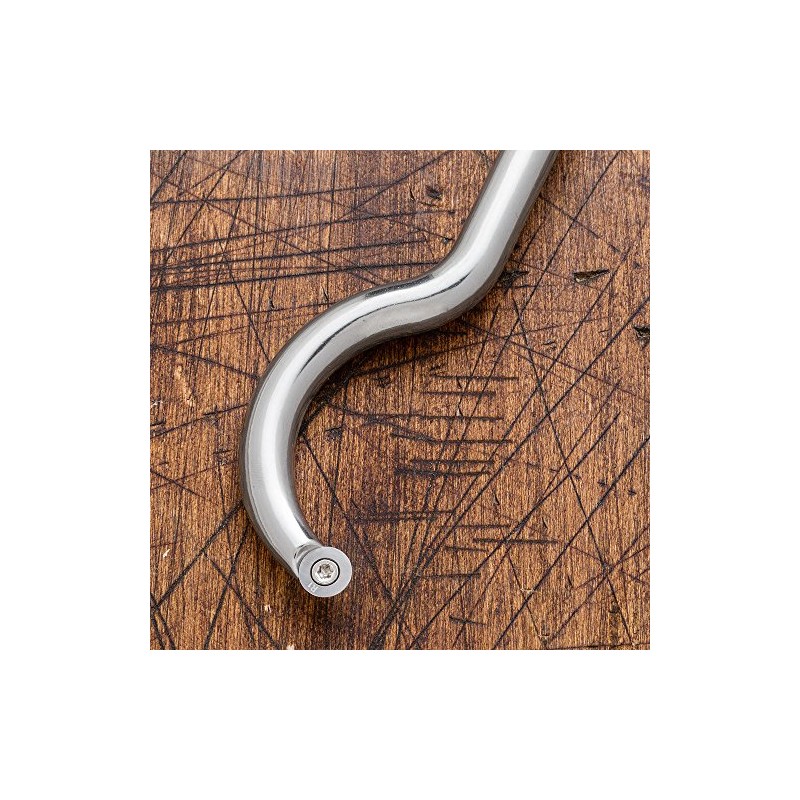 Swan Neck Carbide Tipped Wood Turning Tools for Lathe