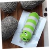 LIFKOME 2pcs Cute Bee Yarn Knitter Hand-Knitting Weaving Tool for