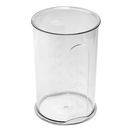 Measuring Cup Compatible with/Replacement Part for Bosch Siemens 00657243 MFQ...MQ...MSM... Hand Blender