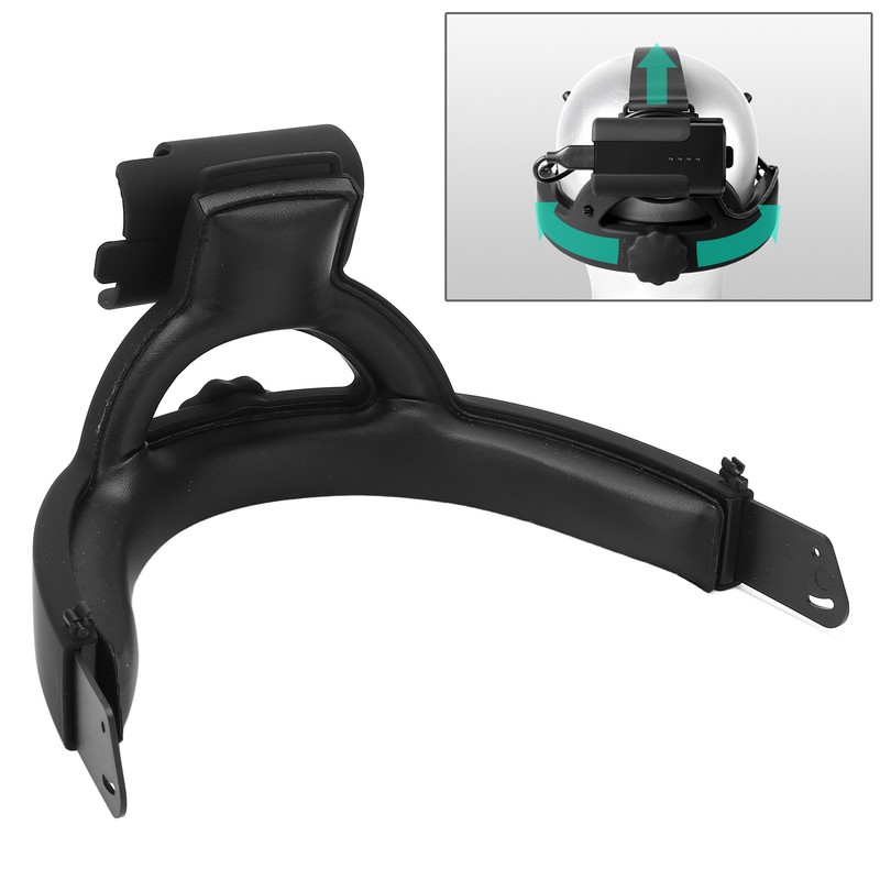 TD78 Adjustable Head Strap Comfortable with Battery Holder for DJI