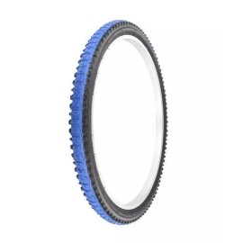 ENIX Bicycle Tire 26" x 2.10" P-103 Black Shoulder/Blue Center