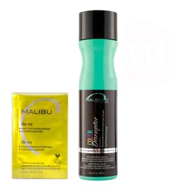 Malibu C De-Ox Hair Treatment, Stops Chemical Processing, Normalises Porosity, 6g (Box of 12)