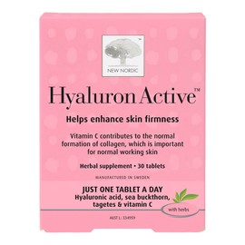New Nordic Hyaluron Active, 30 Tablets