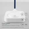 LED Table Light 3 Levels Dimming USB Charging Adjustable Gooseneck
