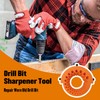 Drill Bit Sharpener Tool Power Drill Bit Sharpeners for Grinder