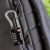Master Lock Padlock, Set Your Own Combination TSA Accepted Luggage
