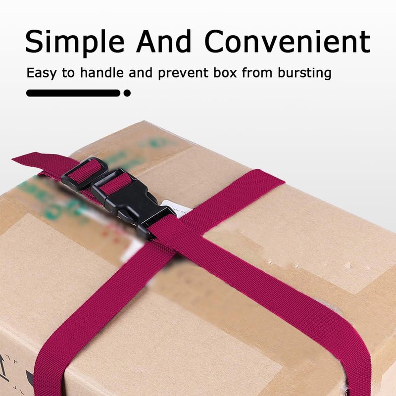 Tie Down Strap, Adjustable Nylon Strap, Car Luggage Straps, Heavy