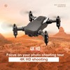 LF606 2.4G RC Drone with Camera 4K WiFi FPV Mini