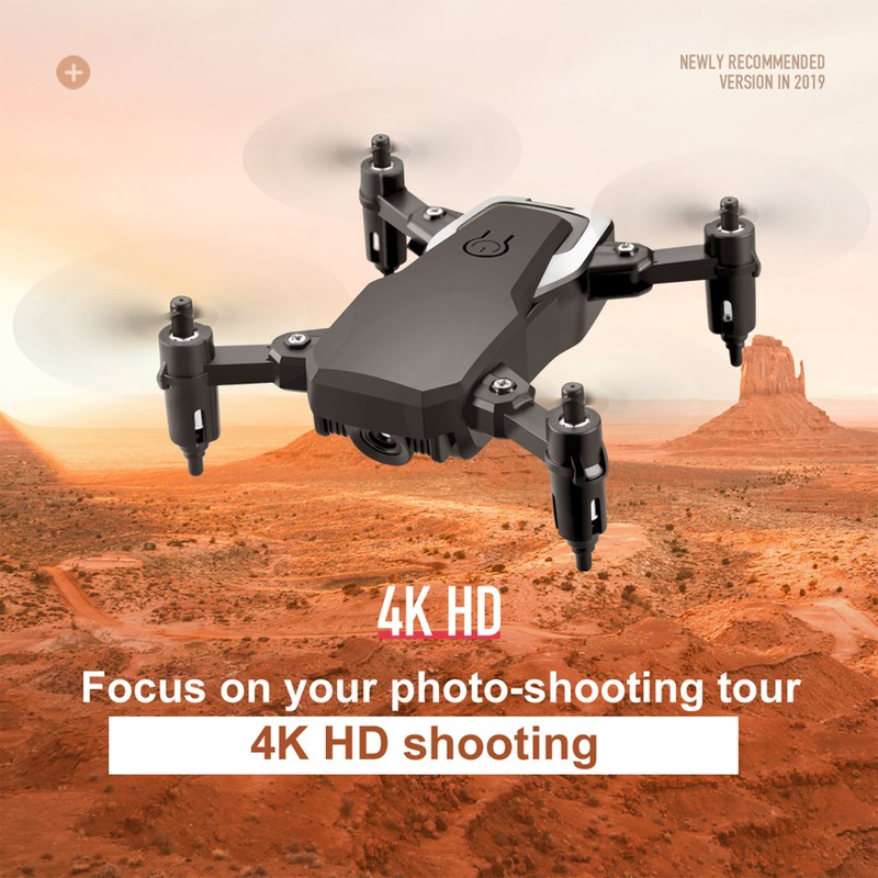 LF606 2.4G RC Drone with Camera 4K WiFi FPV Mini