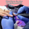 Set of 6 Tungsten Carbide Nail Cutter Attachments, Nail Cutter