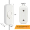 BHHTBB Cord Switch 6 A 230 V 250 V Intermediate