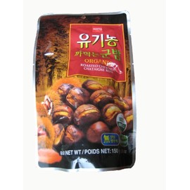 Wang - Organic Roasted Chestnuts (5.29 Oz. Bag)