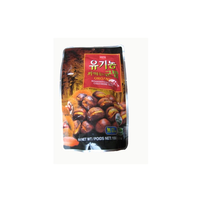 Wang - Organic Roasted Chestnuts (5.29 Oz. Bag)