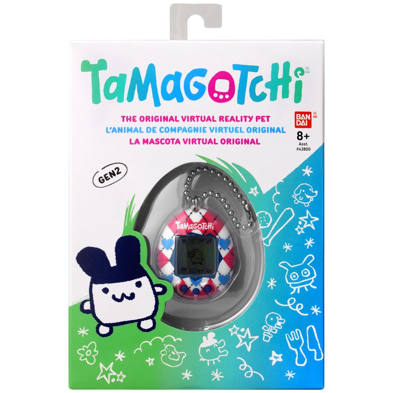 Tamagotchi Original - Argyle Heart