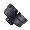 HugeAuto 36mm Universal Car Oil Filter Wrench Removal Tool (Black)