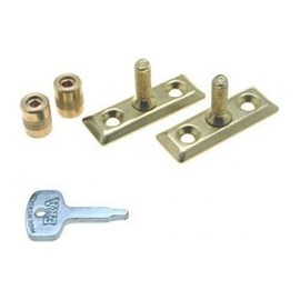 ERA Window Staylock - Brass Effect (2 Pieces)