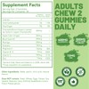 EAZGOO Chlorophyll Gummies for Body Odor Deodorant* 2 Pack, Sugar
