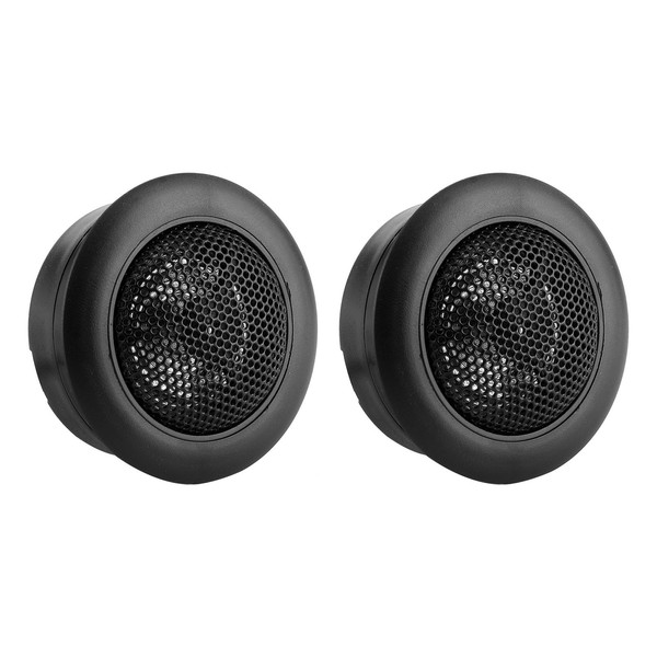Ausla 2 Stück Autolautsprecher Tweeter120W High Power Kleiner Audio-Musik-Player Universal