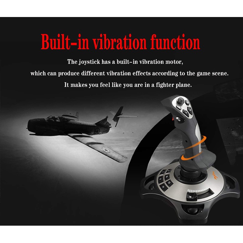 PXN Flight simulator controls 2113 pc flight joystick controls with