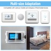 Tellegloww 4 Pcs Thermostat Lock Box with Combination Lock Large