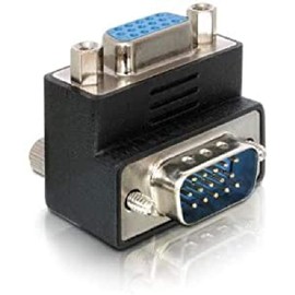 DeLOCK VGA Adaptor VGA Male/Female Angled