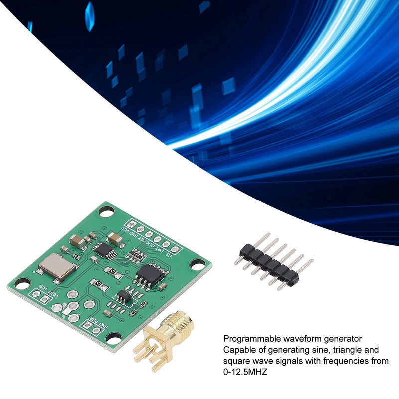 DDS Signal Generator Module 0‑12.5MHz AD9833 Accurate Square Triangle Sine