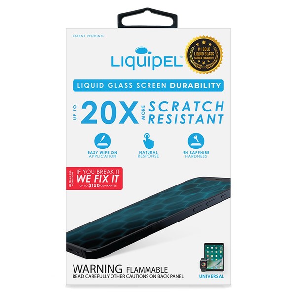 Liquid Screen Protector for all Smartphones and Tablets Liquid Glass