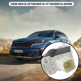 VGOL 3Pin Windshield Washer Pump 98510-2V100 98510-1F100 98510-4D000 Compatible with KIA Compatible with Hyundai