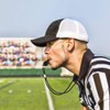 Seakii 24 Pack 120dB Loud Referee Whistles with Lanyards –