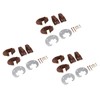 Drawer Slides Repair Kit ABS Robust Construction Easy To Install