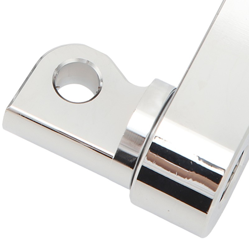 Motorcycle Foot Peg Highway Bracket 360° Adjustable Rugged Foot Peg