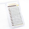 NAGARAKU Spike Eyelash Extensions, Self-Planting, Individual Artificial Eyelashes, Wispy Manga,