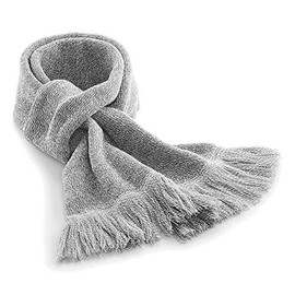 ASVP Shop Unisex Fashion Scarves for Autumn Winter Classic Waffle Knit (Grey)
