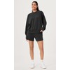 ODODOS Modal Soft Long Sleeve Oversized Sweatshirts for Women Crew