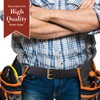 Style n Craft - 2" Wide Extra Long Full-Grain Oiled