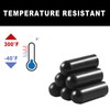 108PCS Vacuum Caps Assortment, Vacuum Plugs Hose End Cap, Rubber