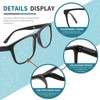 JAWSOCK Reading Glasses for Women Men, 0.0 to 4.0 Strength,