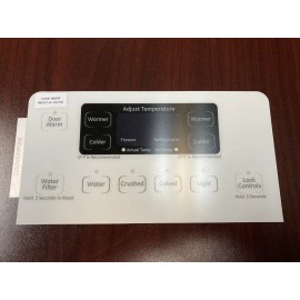 GE Fridge Dispenser Overlay for WR55X11091/ WR55X20472/ WR55X11044/ WR55X20694