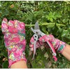 Ladies Gardening Gloves (2 Pairs) and Secateurs Set - Perfect
