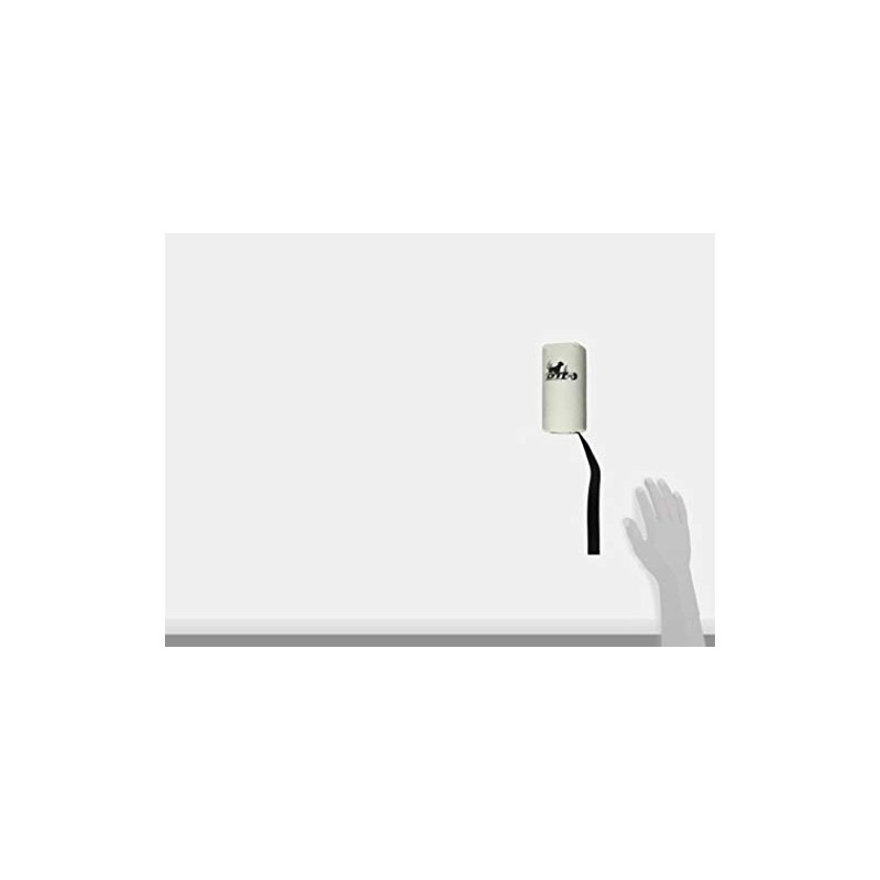 D.T. Systems Super-Pro Dog Training Launcher Dummy, Bright White with