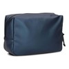 zwei Necessaire CAN50 Metallic Wash Bag Blue Dark Blue